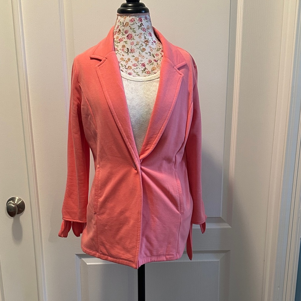 Caslon Coral Blazer Jacket